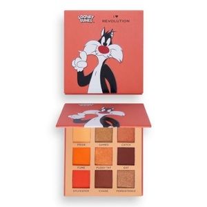 Revolution Beauty I ❤️ Looney Tunes Sylvester Eyeshadow Palette